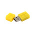 Флеш-память USB 16 Gb Лего желтый